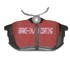 EBC Rear Brake Pads Forfour (set)